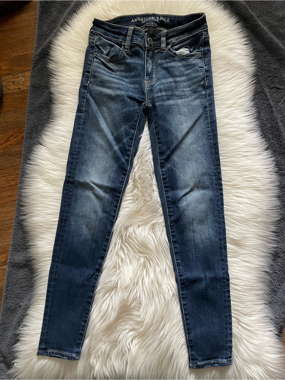 American Eagle Outfitters Dark Wash Skinny Jeans